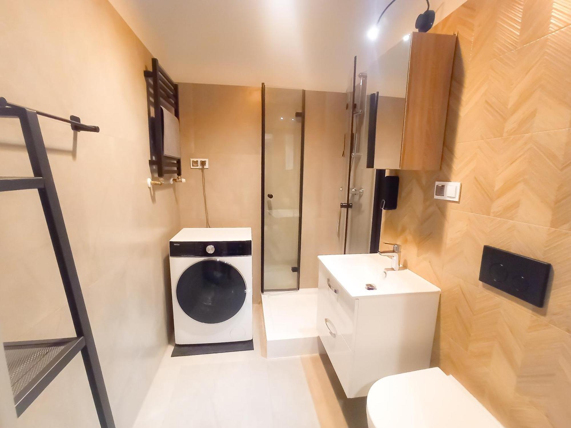 Mazurska Apartments Na Parterze Z Wejsciem Na Kod O Dowolnej Porze Szczecin Szoba fotó