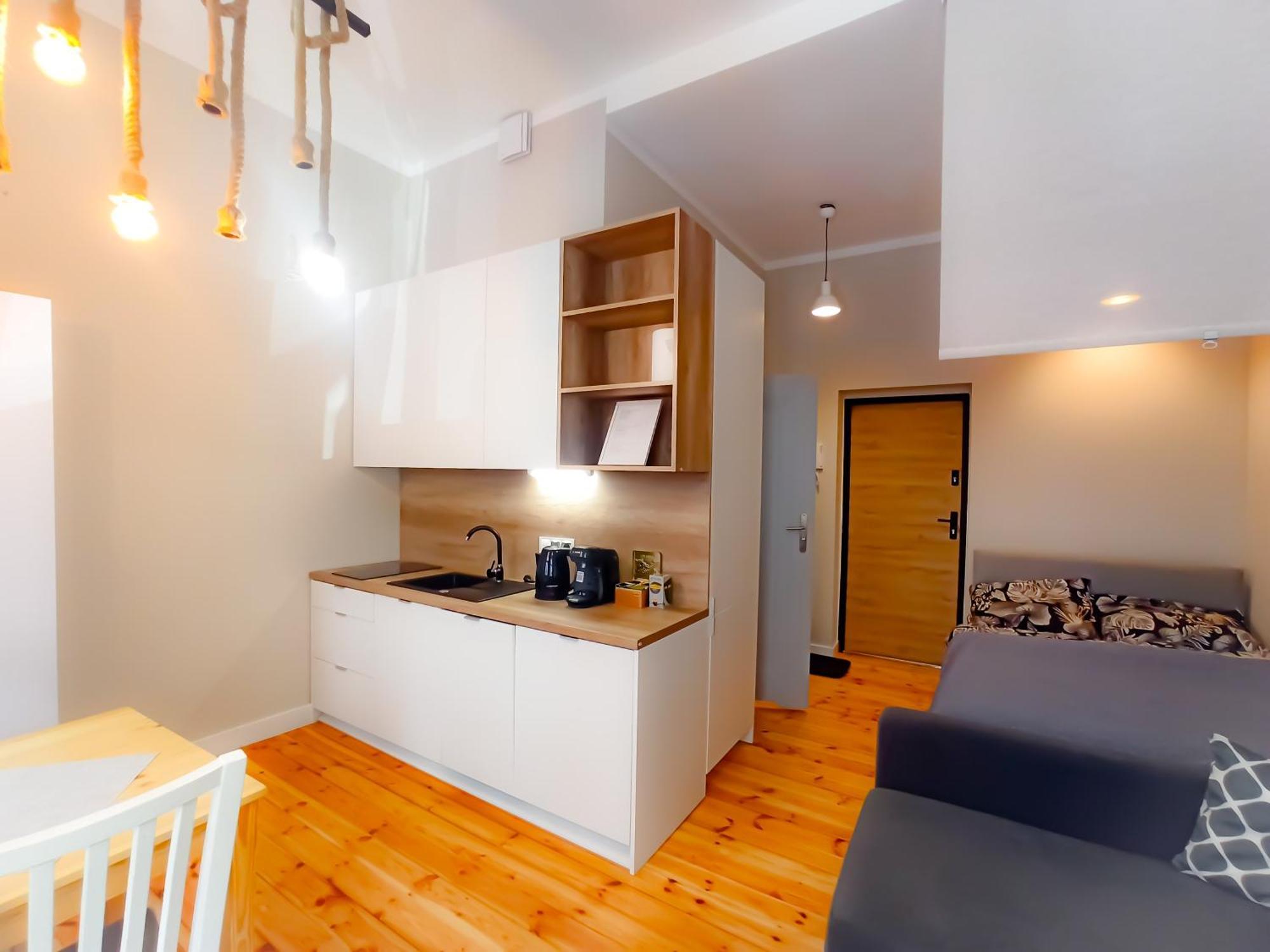 Mazurska Apartments Na Parterze Z Wejsciem Na Kod O Dowolnej Porze Szczecin Szoba fotó