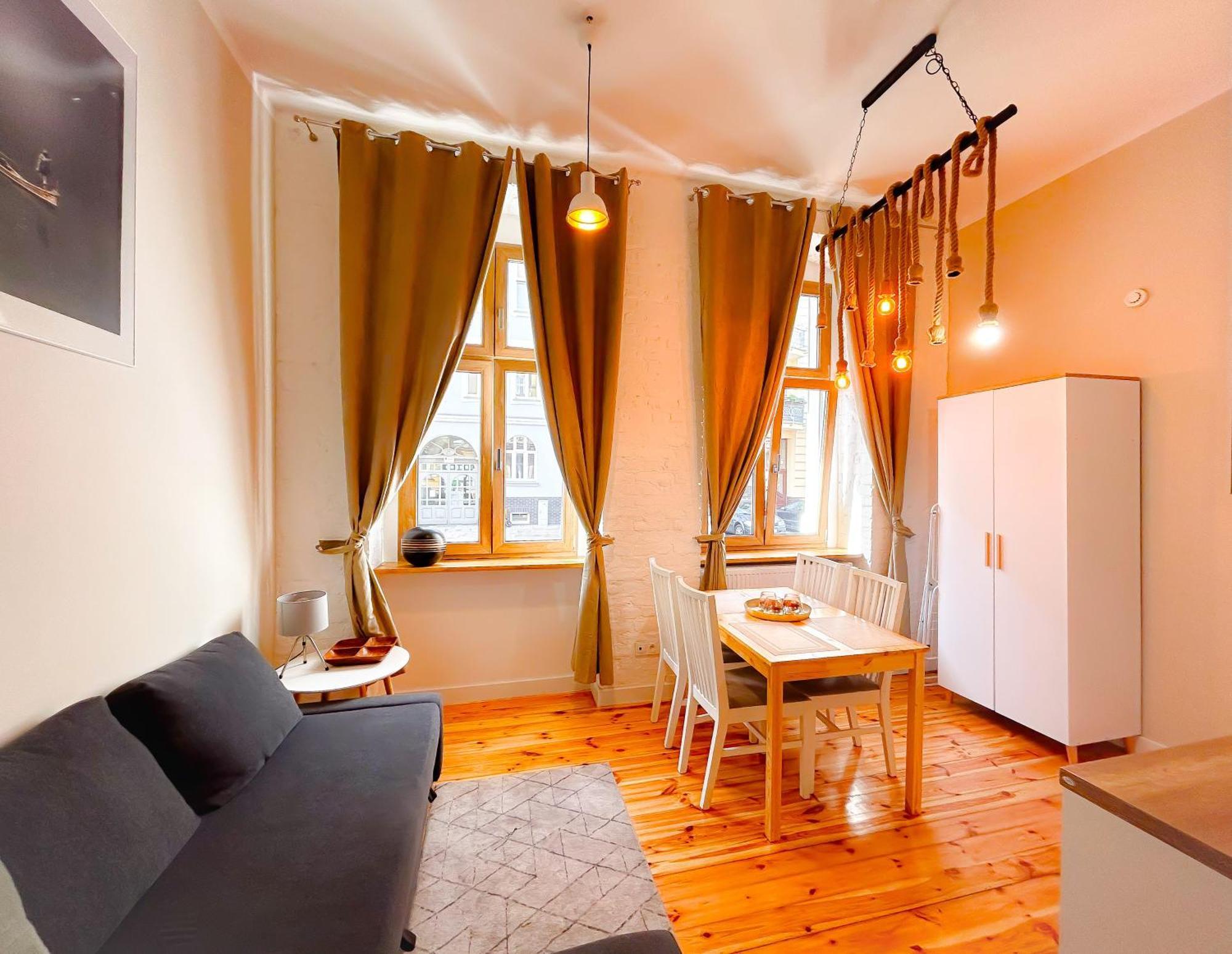Mazurska Apartments Na Parterze Z Wejsciem Na Kod O Dowolnej Porze Szczecin Kültér fotó