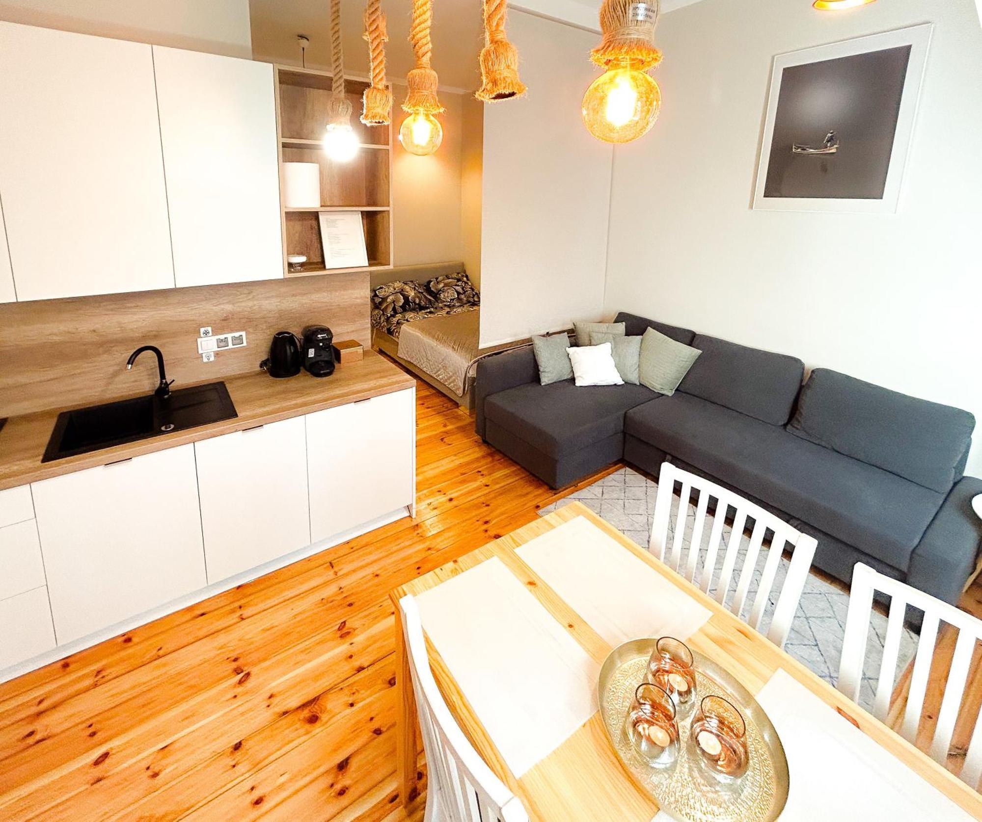 Mazurska Apartments Na Parterze Z Wejsciem Na Kod O Dowolnej Porze Szczecin Kültér fotó